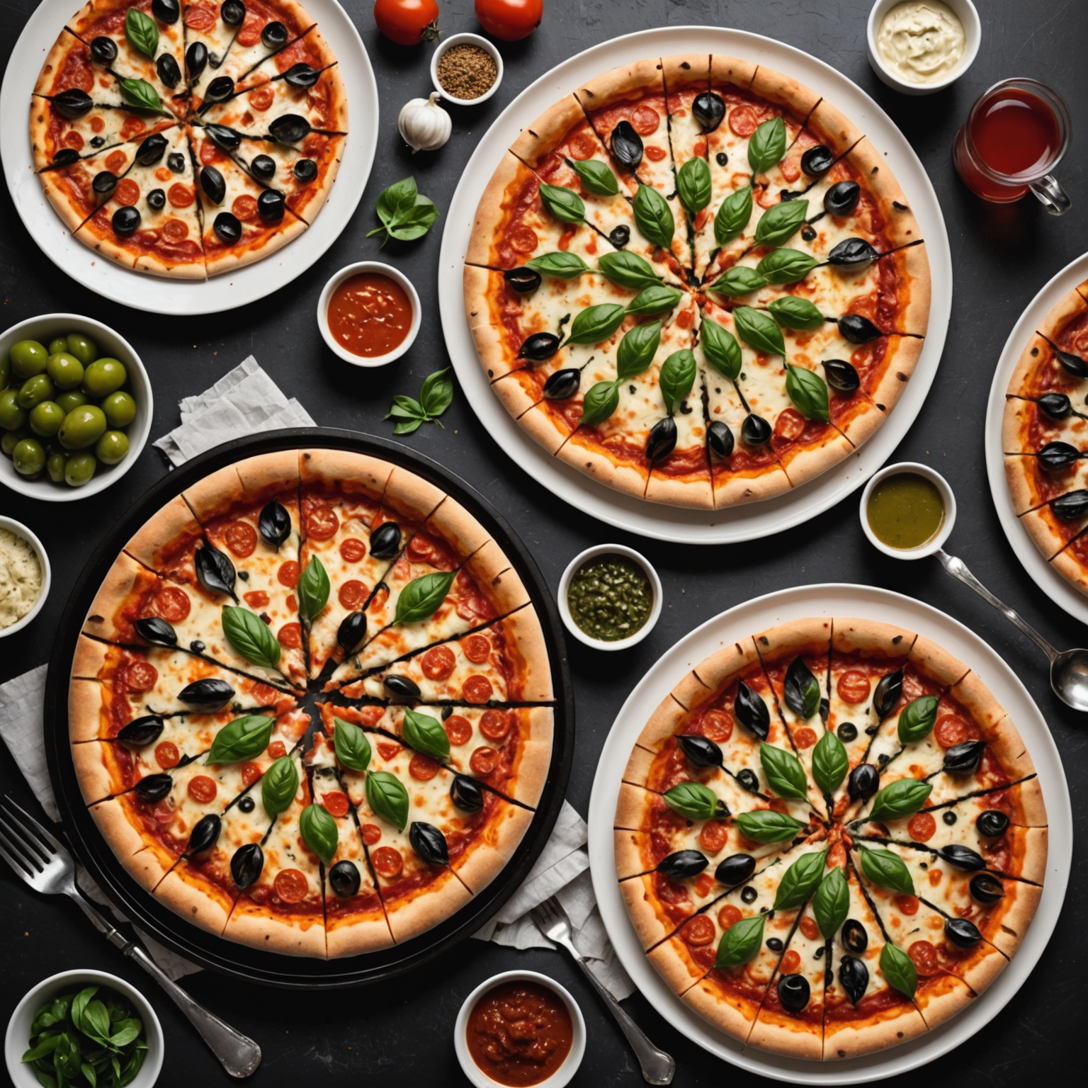 Salvatore's Pizza Express - Toronto - Premium pizza delivery service in Canada featuring authentic Italian recipes and fresh local ingredients