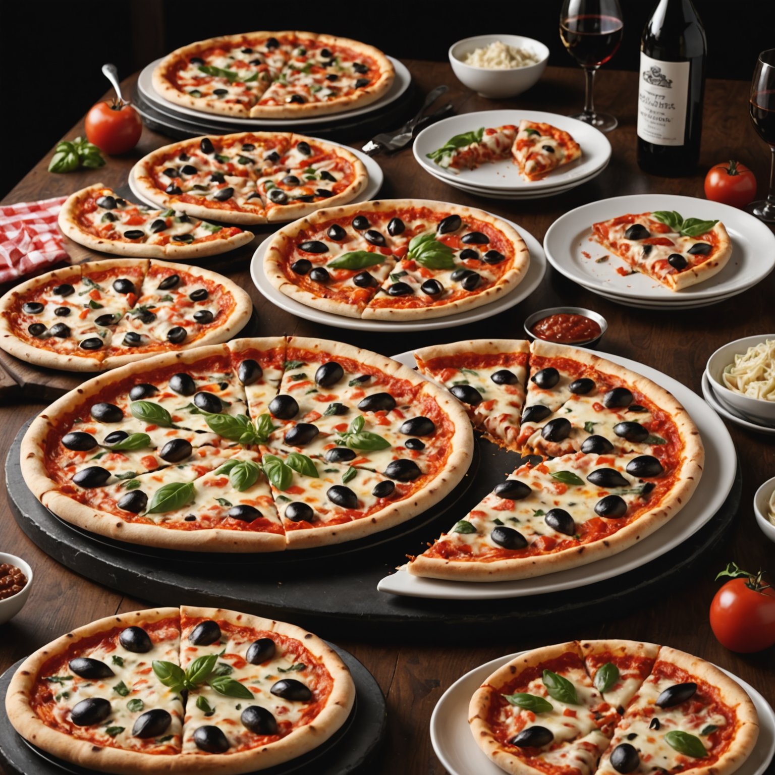 Salvatore's Pizza Express - Toronto - Premium pizza delivery service in Canada featuring authentic Italian recipes and fresh local ingredients