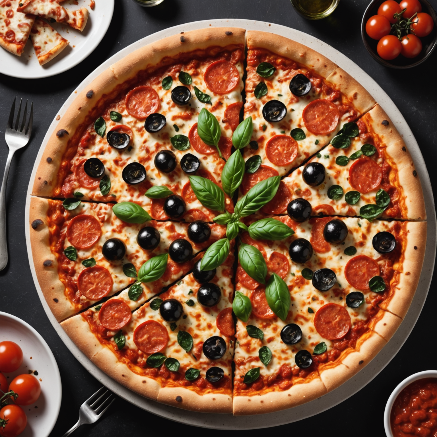 Salvatore's Pizza Express - Toronto - Premium pizza delivery service in Canada featuring authentic Italian recipes and fresh local ingredients