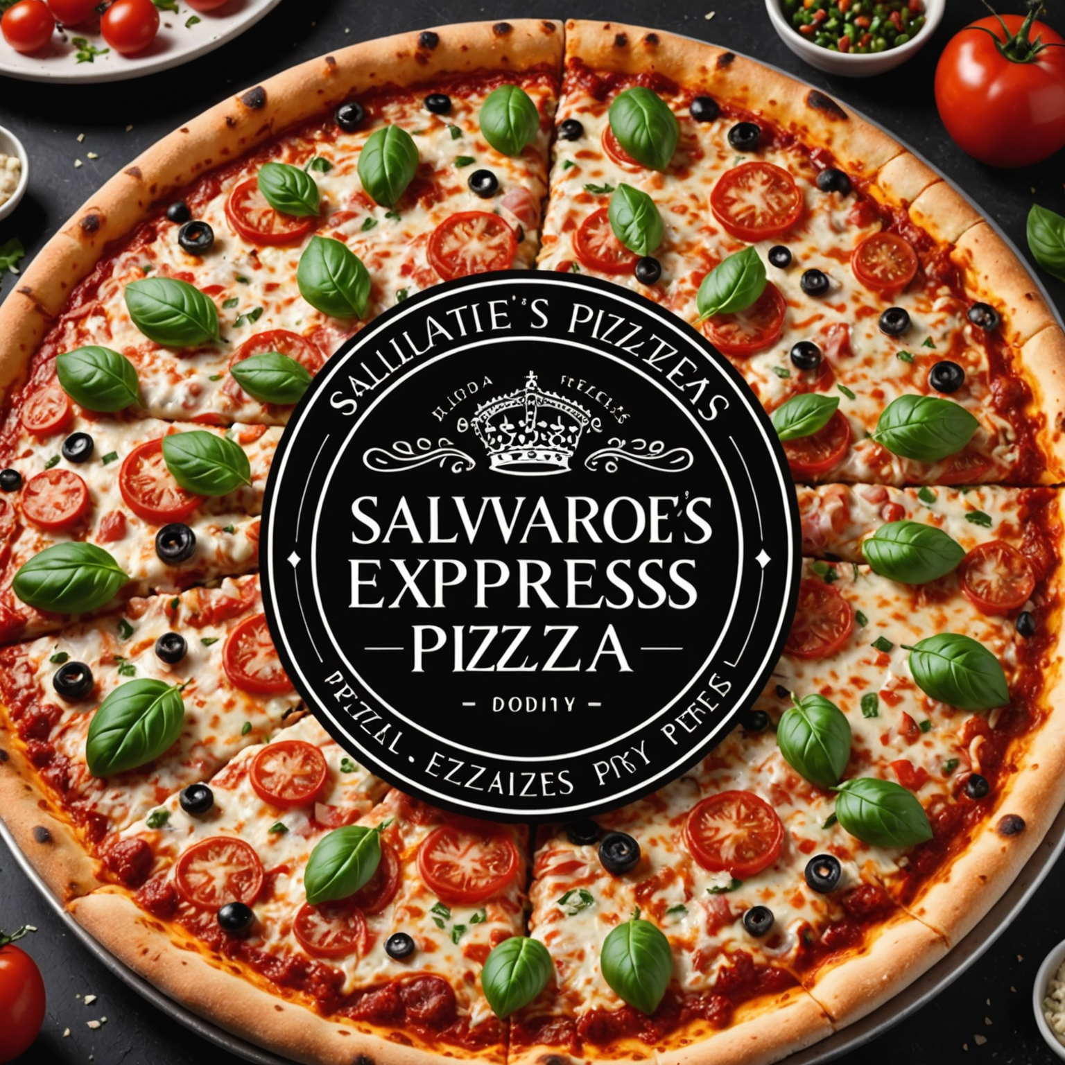 Salvatore's Pizza Express - Toronto - Premium pizza delivery service in Canada featuring authentic Italian recipes and fresh local ingredients