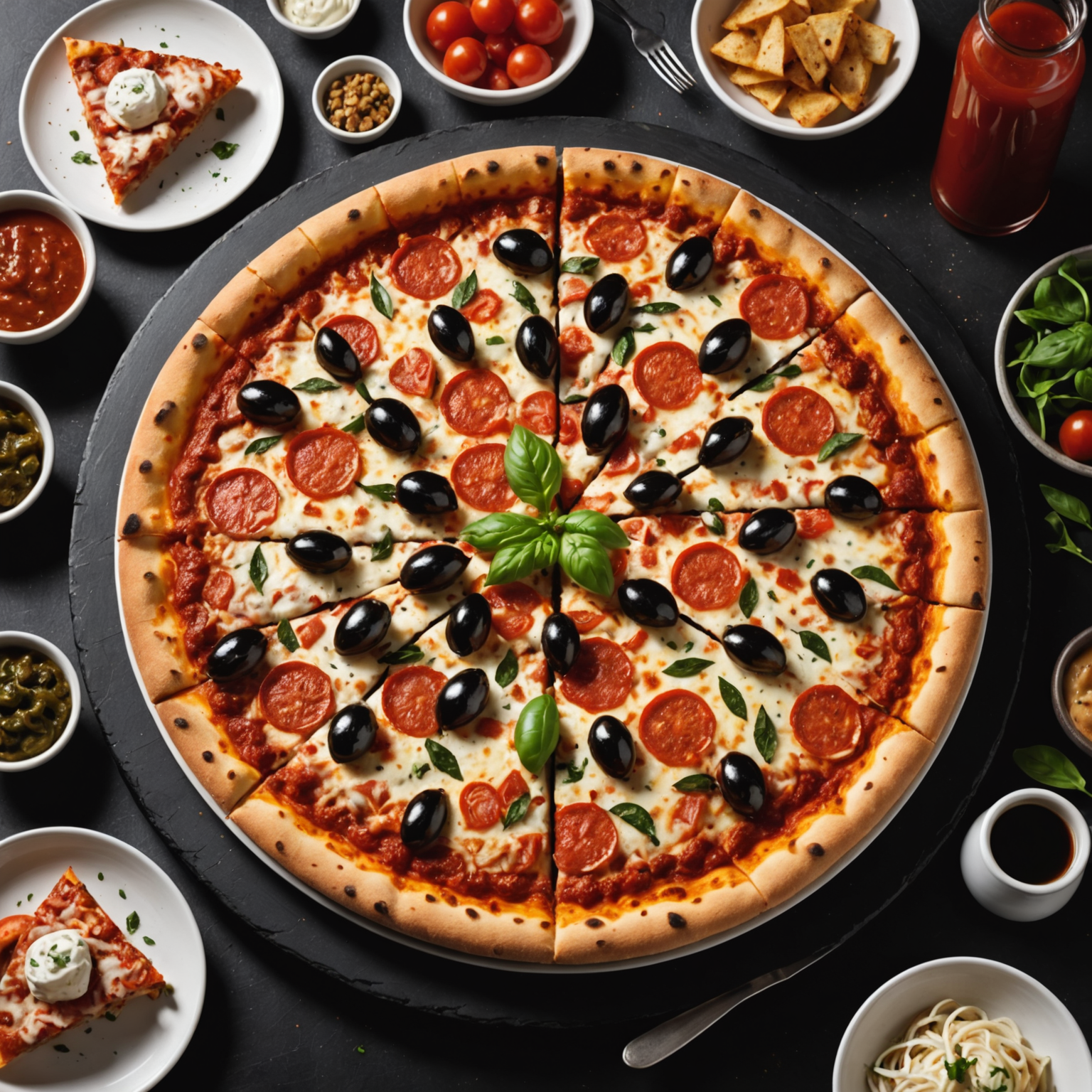 Salvatore's Pizza Express - Toronto - Premium pizza delivery service in Canada featuring authentic Italian recipes and fresh local ingredients