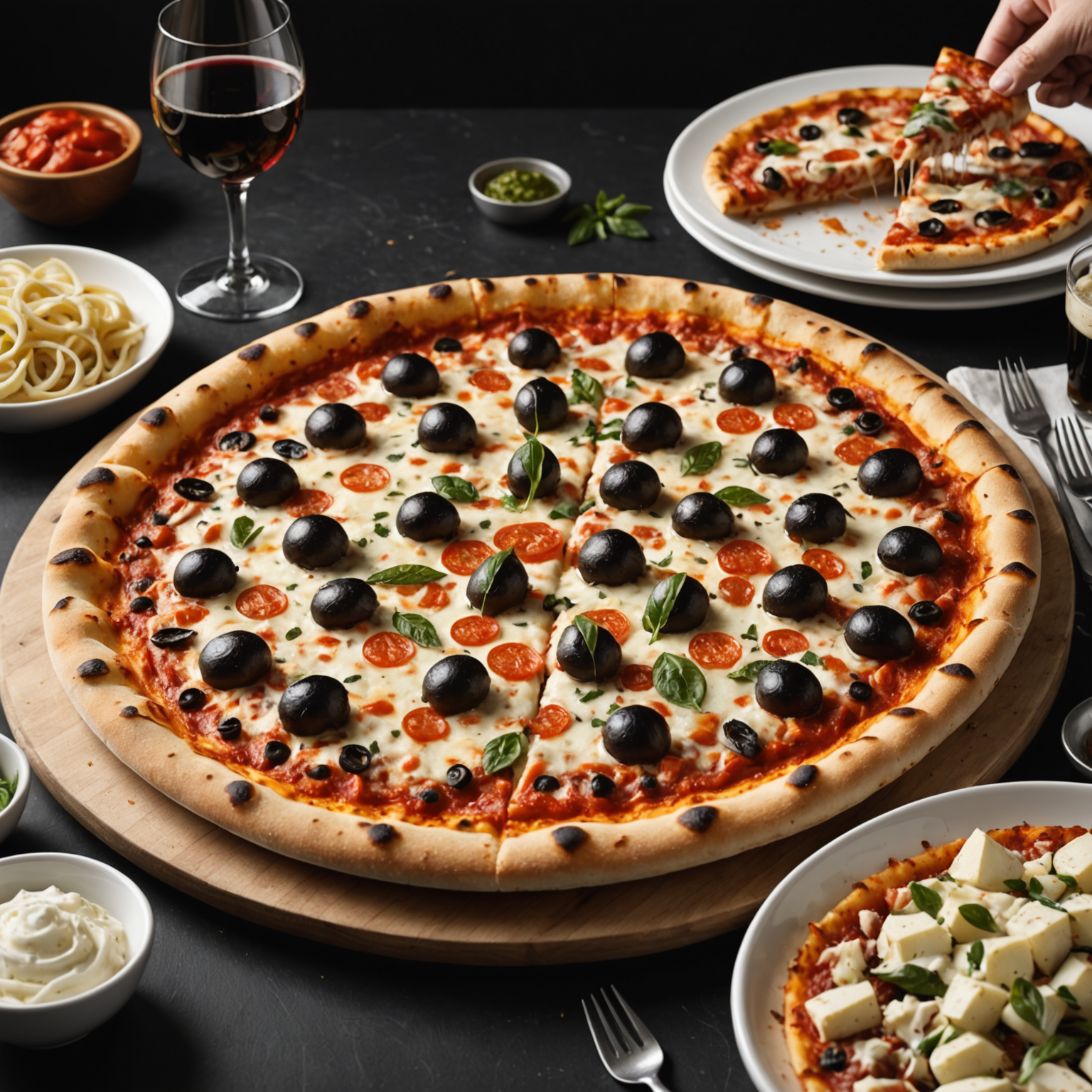 Salvatore's Pizza Express - Toronto - Premium pizza delivery service in Canada featuring authentic Italian recipes and fresh local ingredients