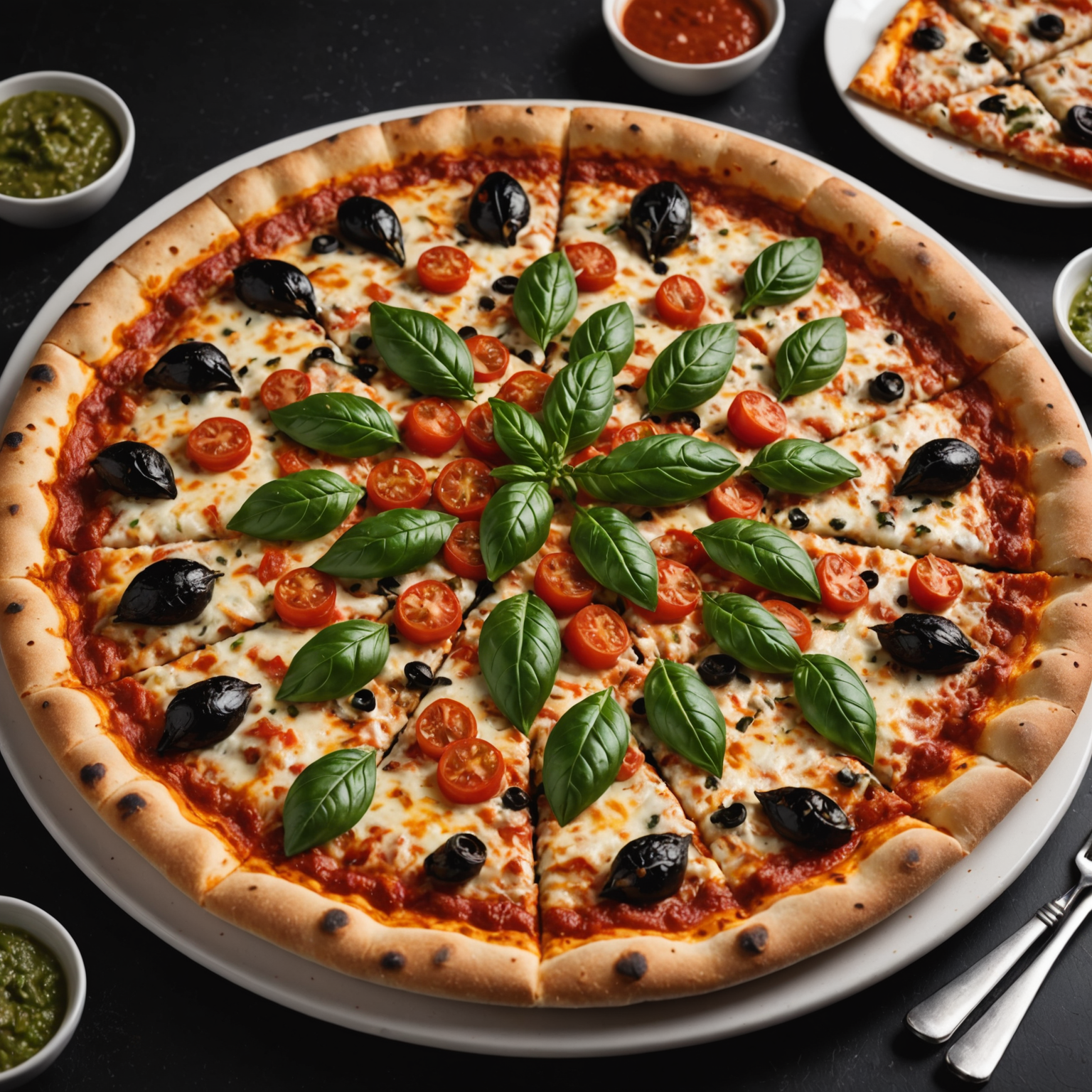 Salvatore's Pizza Express - Toronto - Premium pizza delivery service in Canada featuring authentic Italian recipes and fresh local ingredients