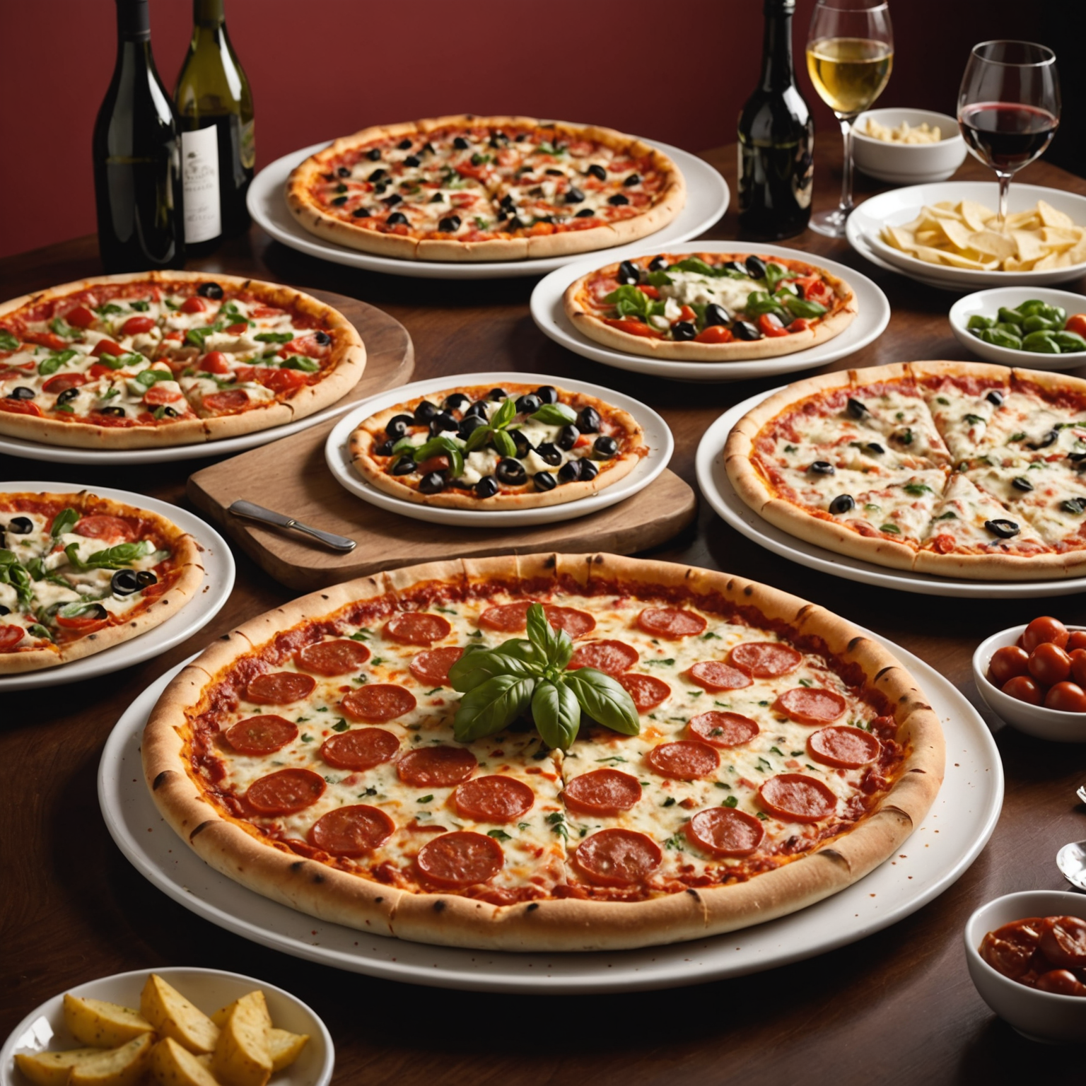Salvatore's Pizza Express - Toronto - Premium pizza delivery service in Canada featuring authentic Italian recipes and fresh local ingredients