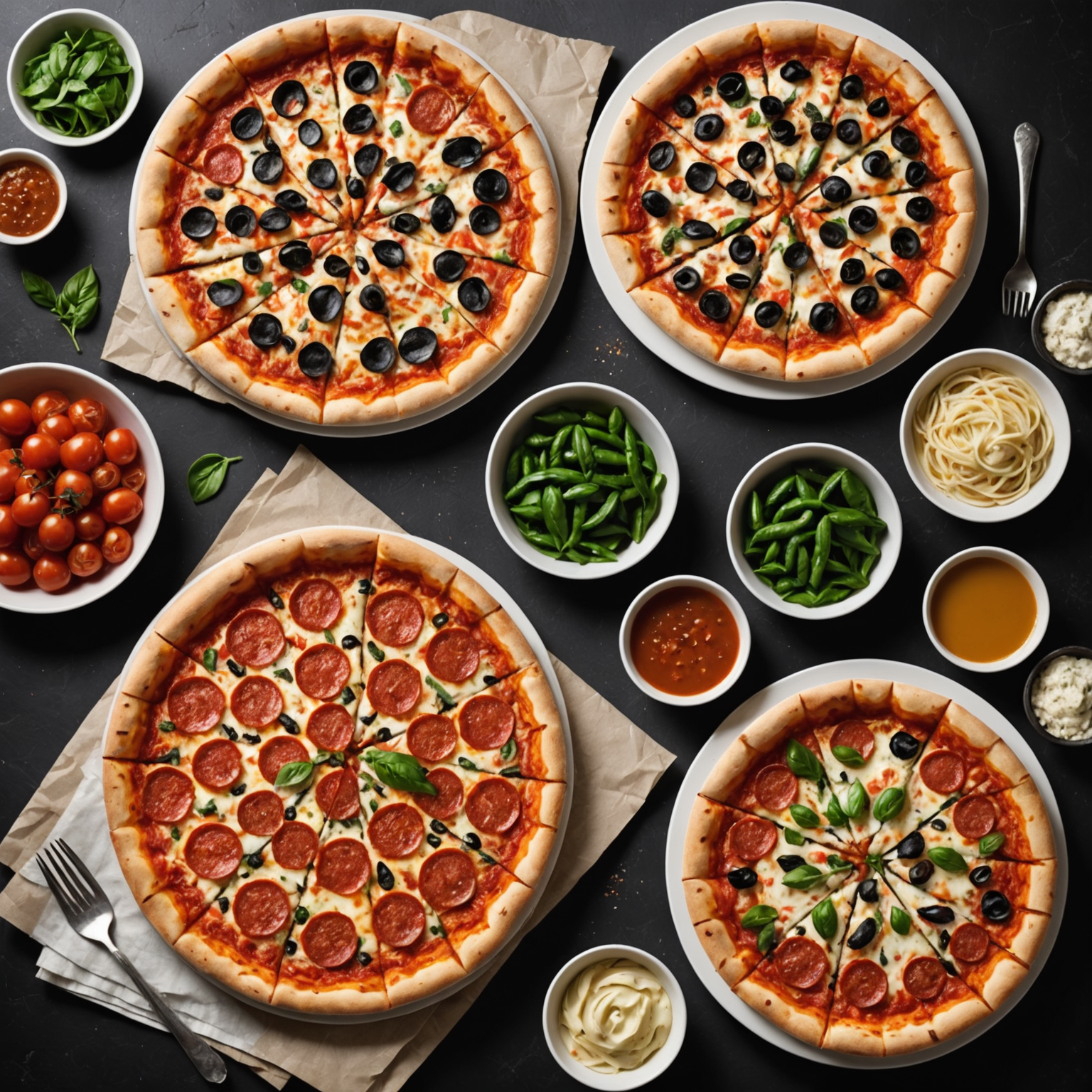 Salvatore's Pizza Express - Toronto - Premium pizza delivery service in Canada featuring authentic Italian recipes and fresh local ingredients