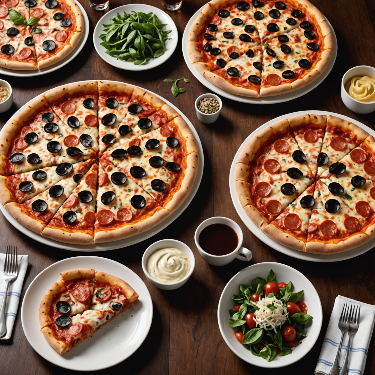 Salvatore's Pizza Express - Toronto - Premium pizza delivery service in Canada featuring authentic Italian recipes and fresh local ingredients