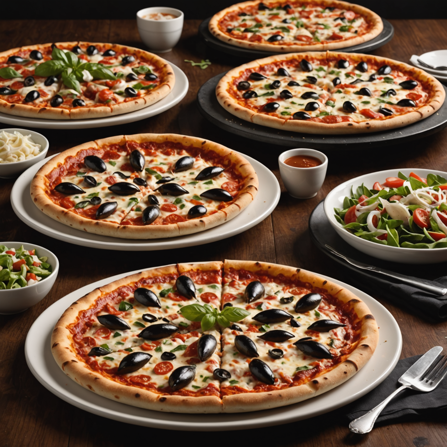 Salvatore's Pizza Express - Toronto - Premium pizza delivery service in Canada featuring authentic Italian recipes and fresh local ingredients