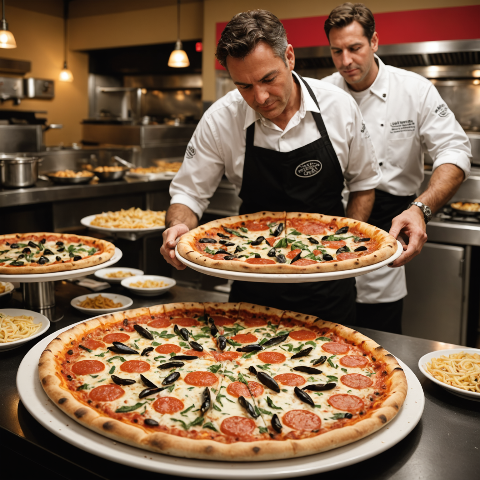 Salvatore's Pizza Express - Toronto - Premium pizza delivery service in Canada featuring authentic Italian recipes and fresh local ingredients