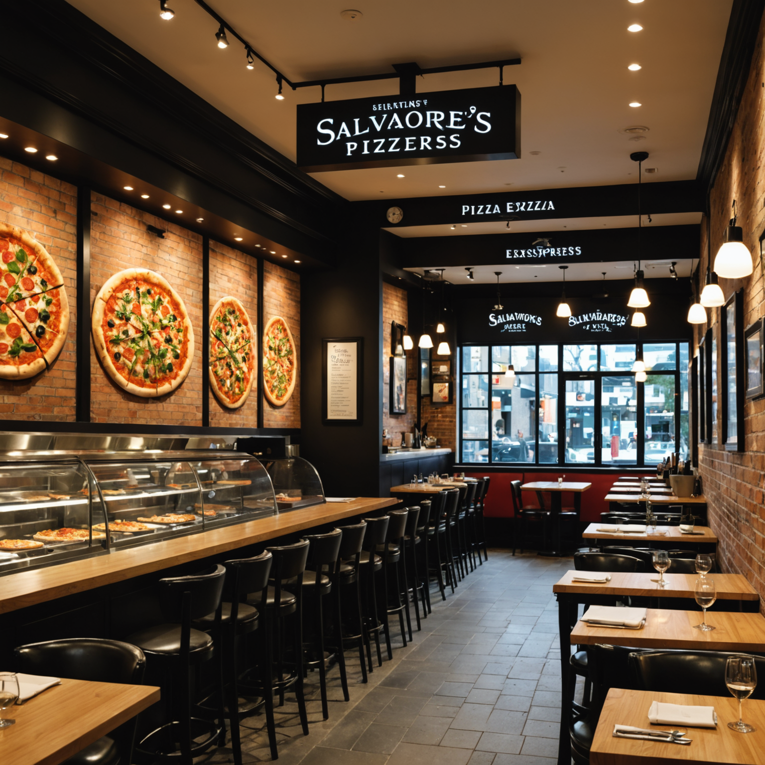 Salvatore's Pizza Express - Toronto