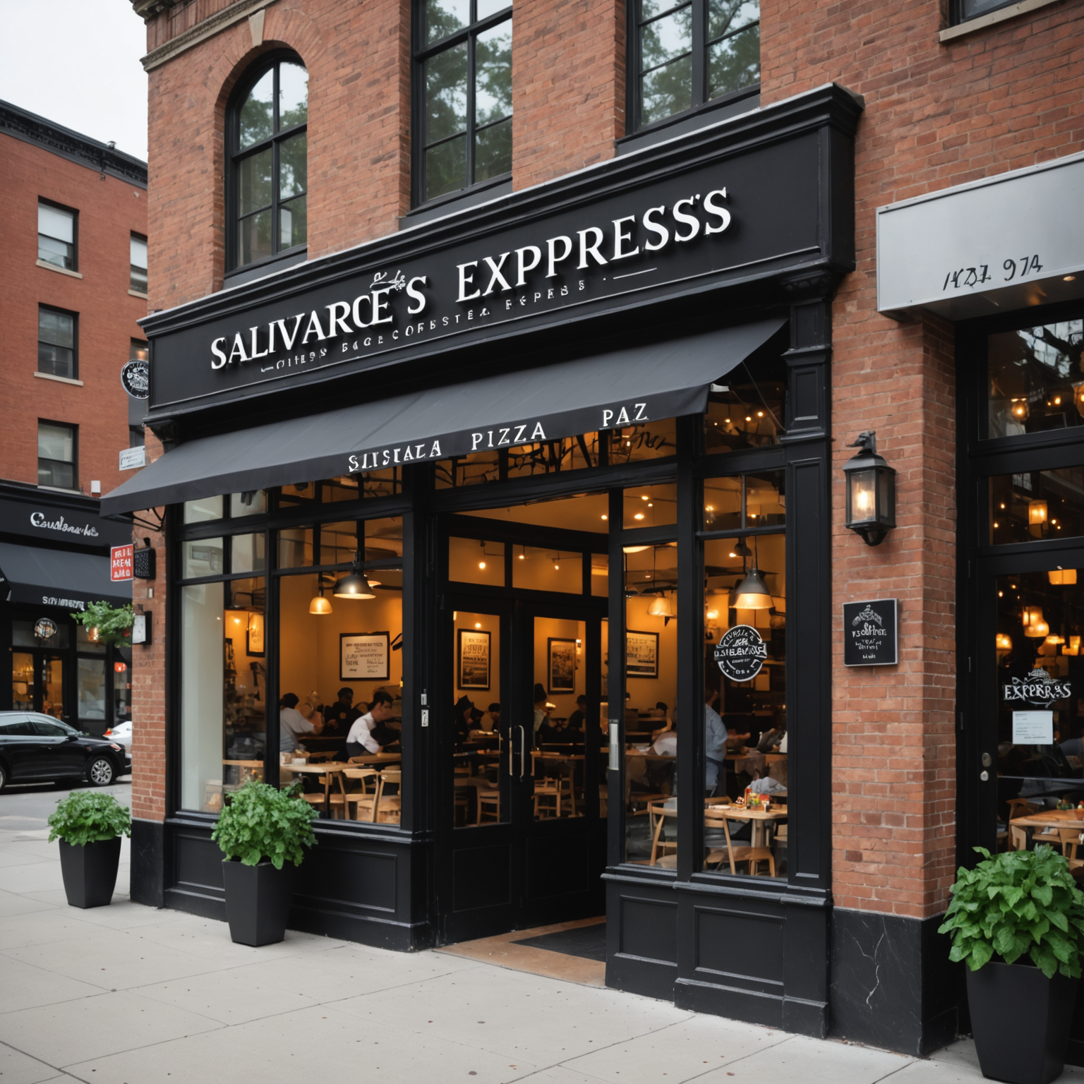 Salvatore's Pizza Express - Toronto