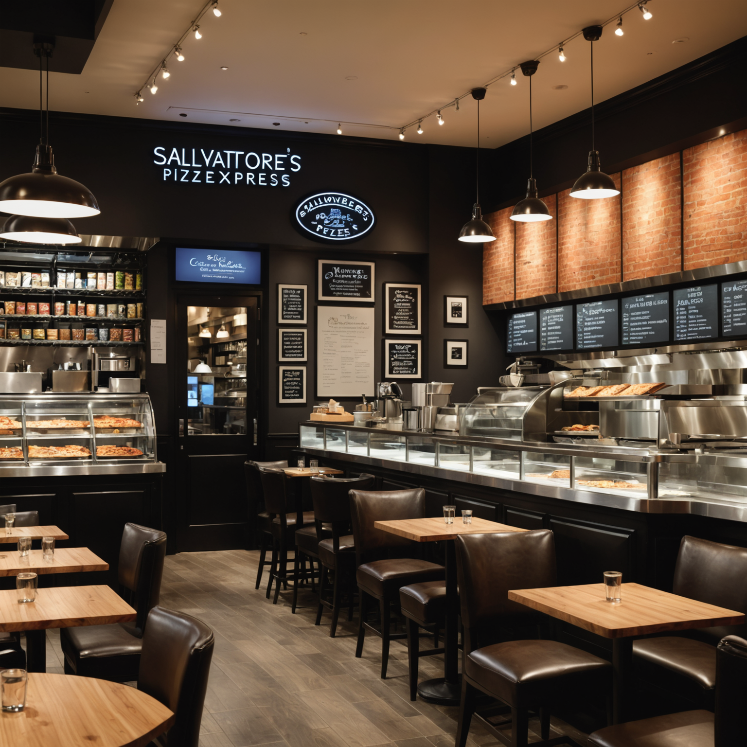Salvatore's Pizza Express - Toronto