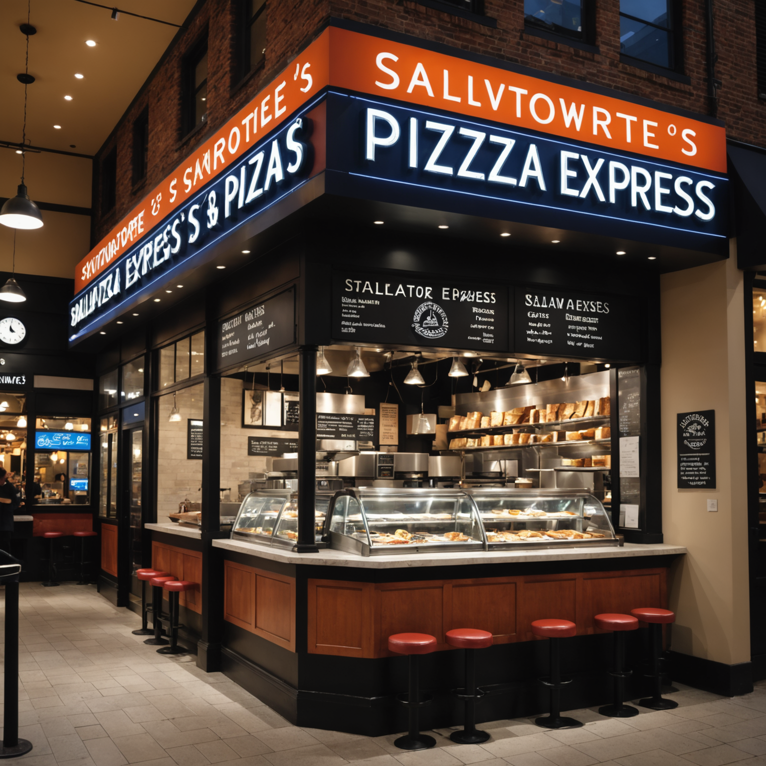 Salvatore's Pizza Express - Toronto