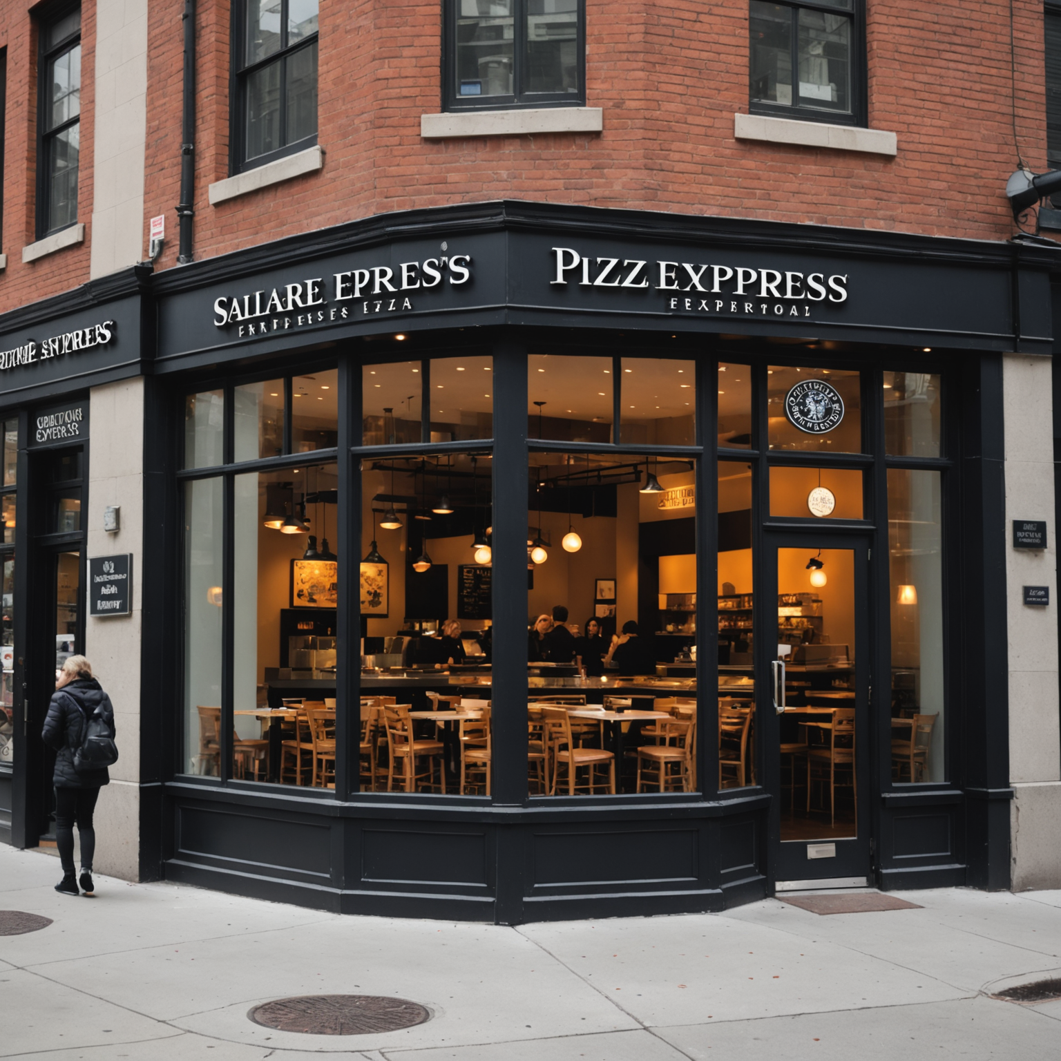 Salvatore's Pizza Express - Toronto