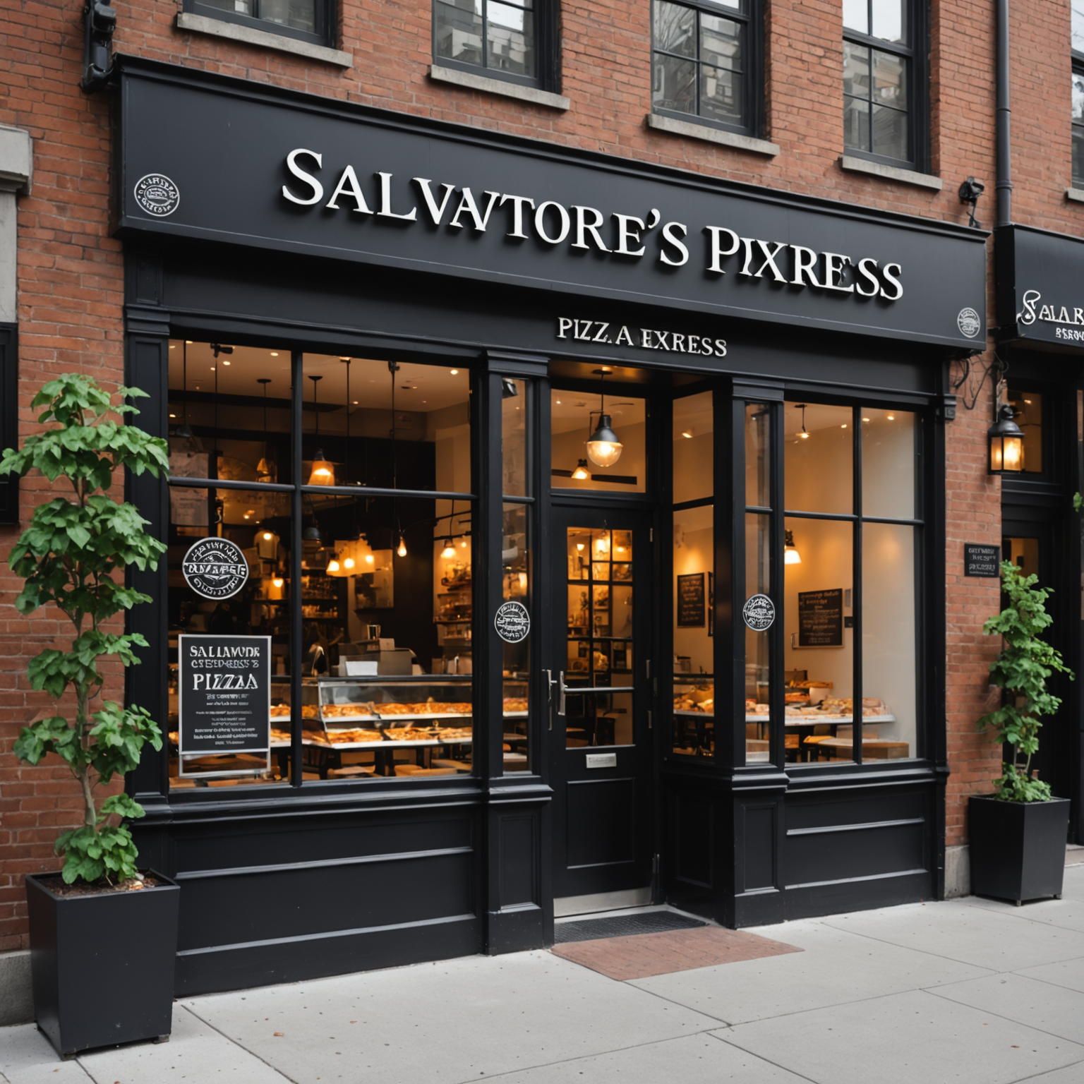 Salvatore's Pizza Express - Toronto