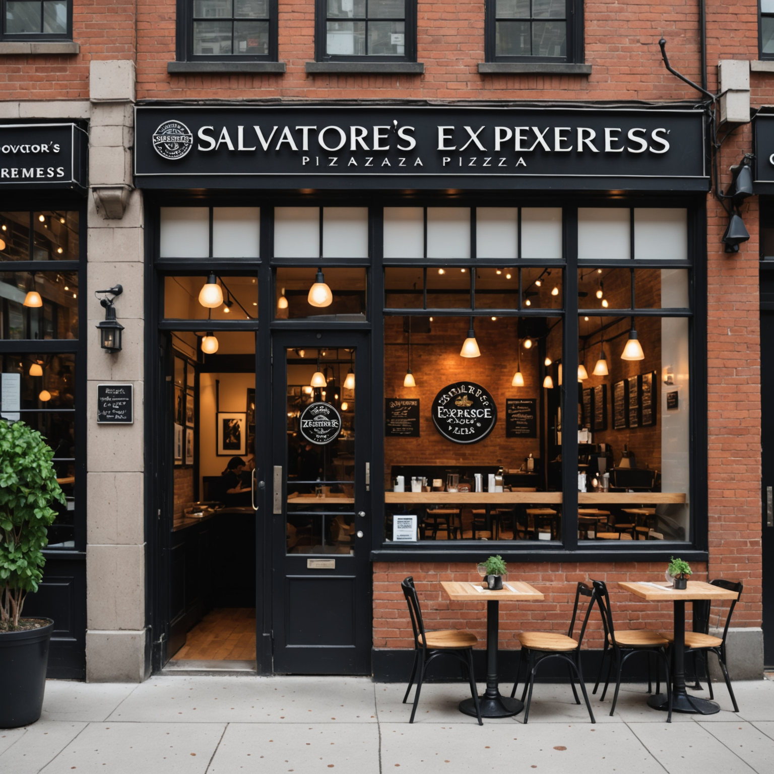 Salvatore's Pizza Express - Toronto