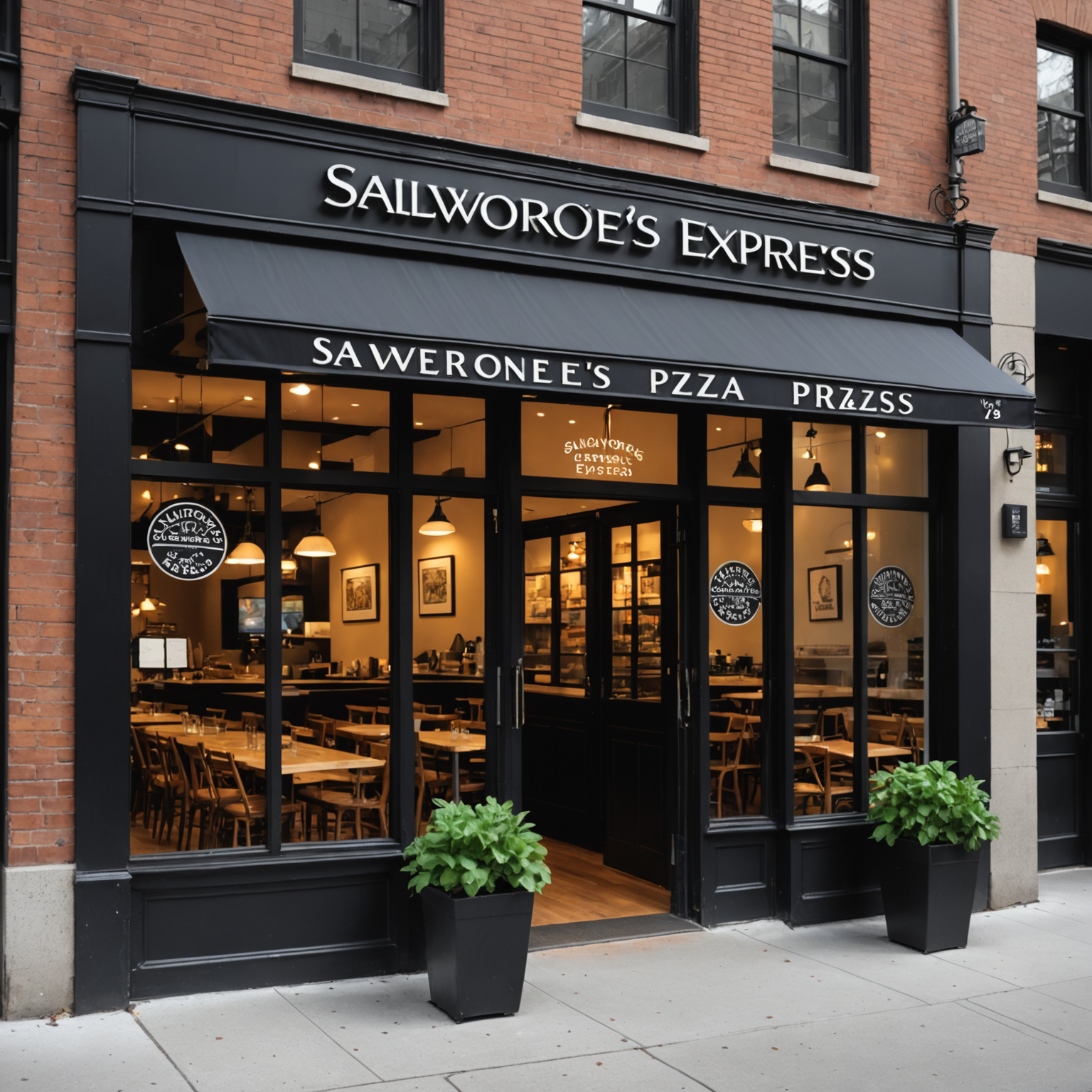 Salvatore's Pizza Express - Toronto