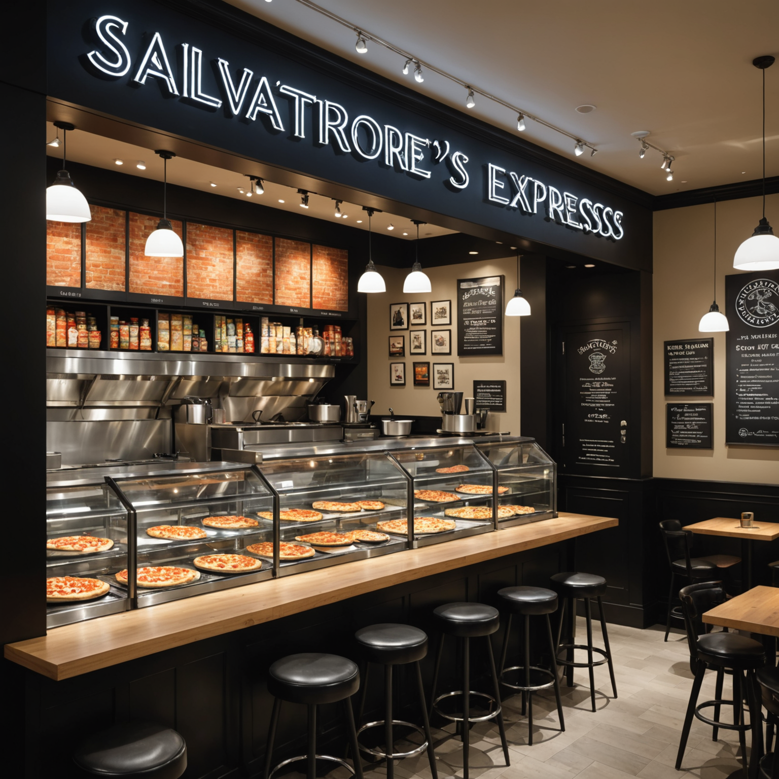 Salvatore's Pizza Express - Toronto