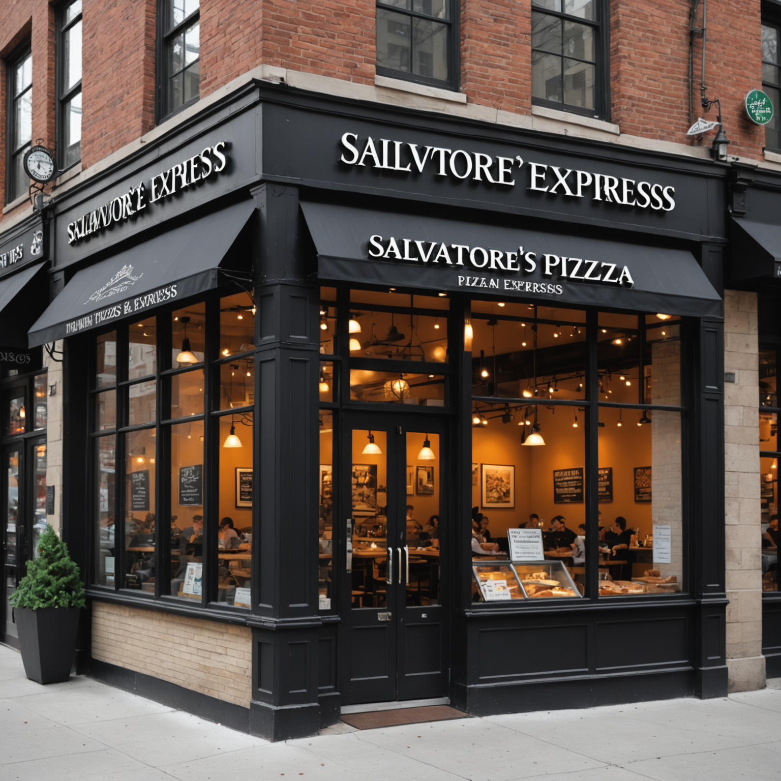 Salvatore's Pizza Express - Toronto