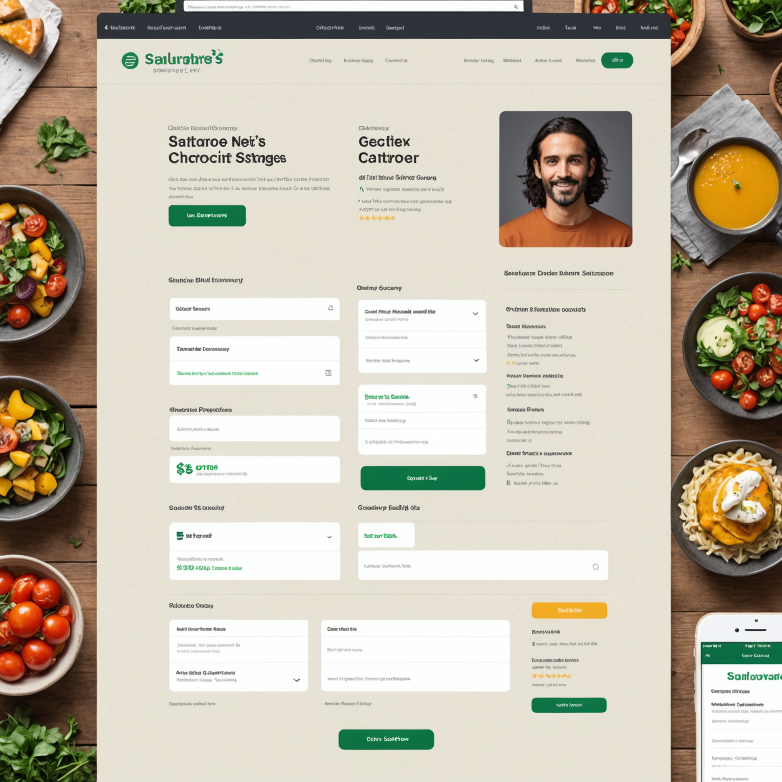 Salvatore's secure checkout page showing order summary, delivery address form, and multiple payment options including credit cards and digital wallets